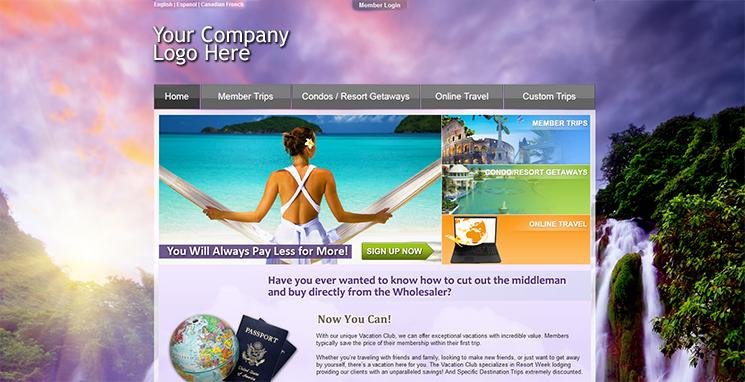 Your Company Travel Portal